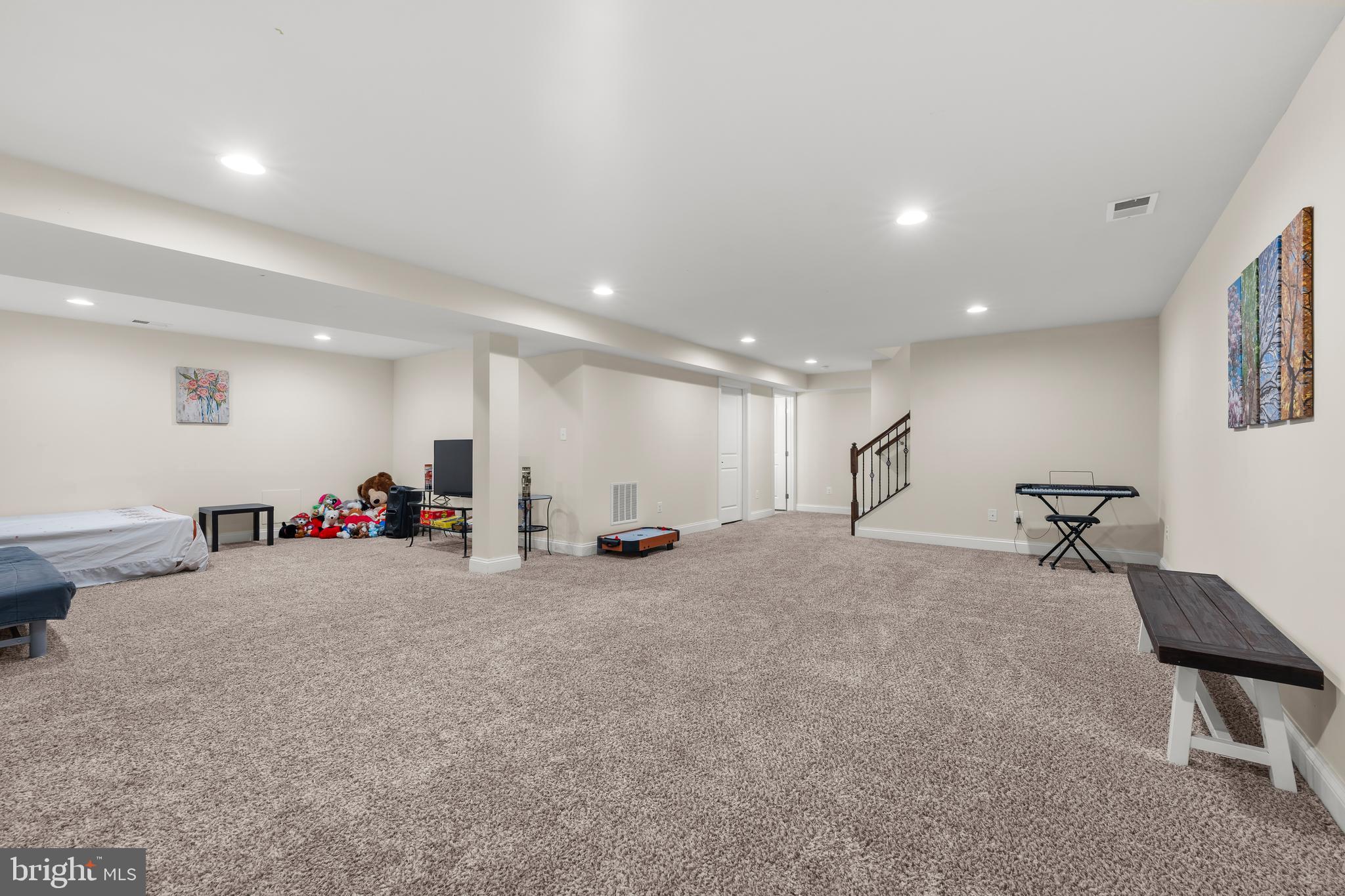 408 Quarry Point Road Malvern, PA 19355 - Photo 34 of 35 Fully finished basement