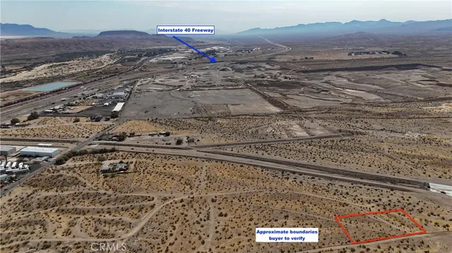 a view of a city with mountain