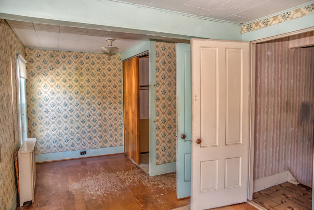38 Bourne Street Three Rivers, MA 01080 - Photo 16 of 30 a view of entryway with wooden floor