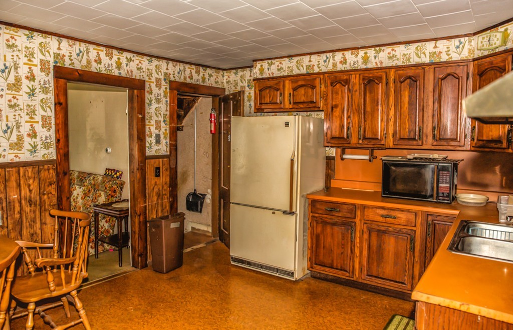 38 Bourne Street Three Rivers, MA 01080 - Photo 3 of 30 a kitchen with stainless steel appliances granite countertop a refrigerator and a stove top oven