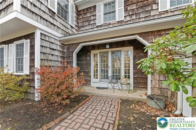 front view of a building