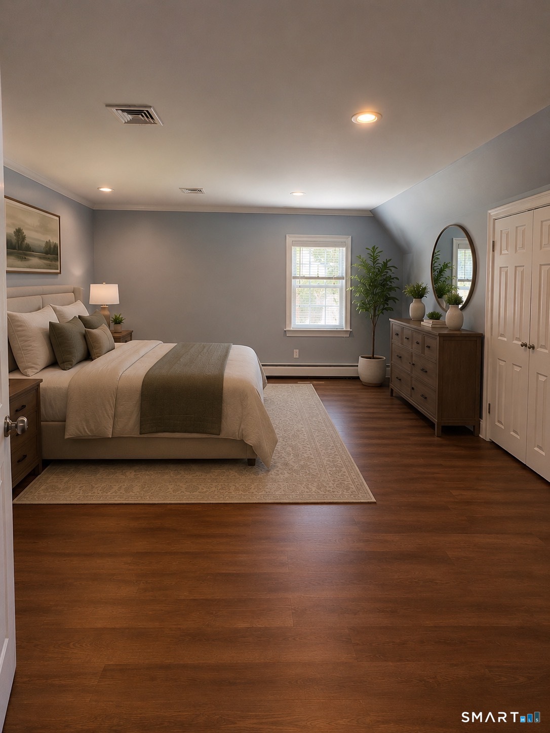 2182 North Benson Road Fairfield, CT 06824 - Photo 20 of 21 a bedroom with a bed and window