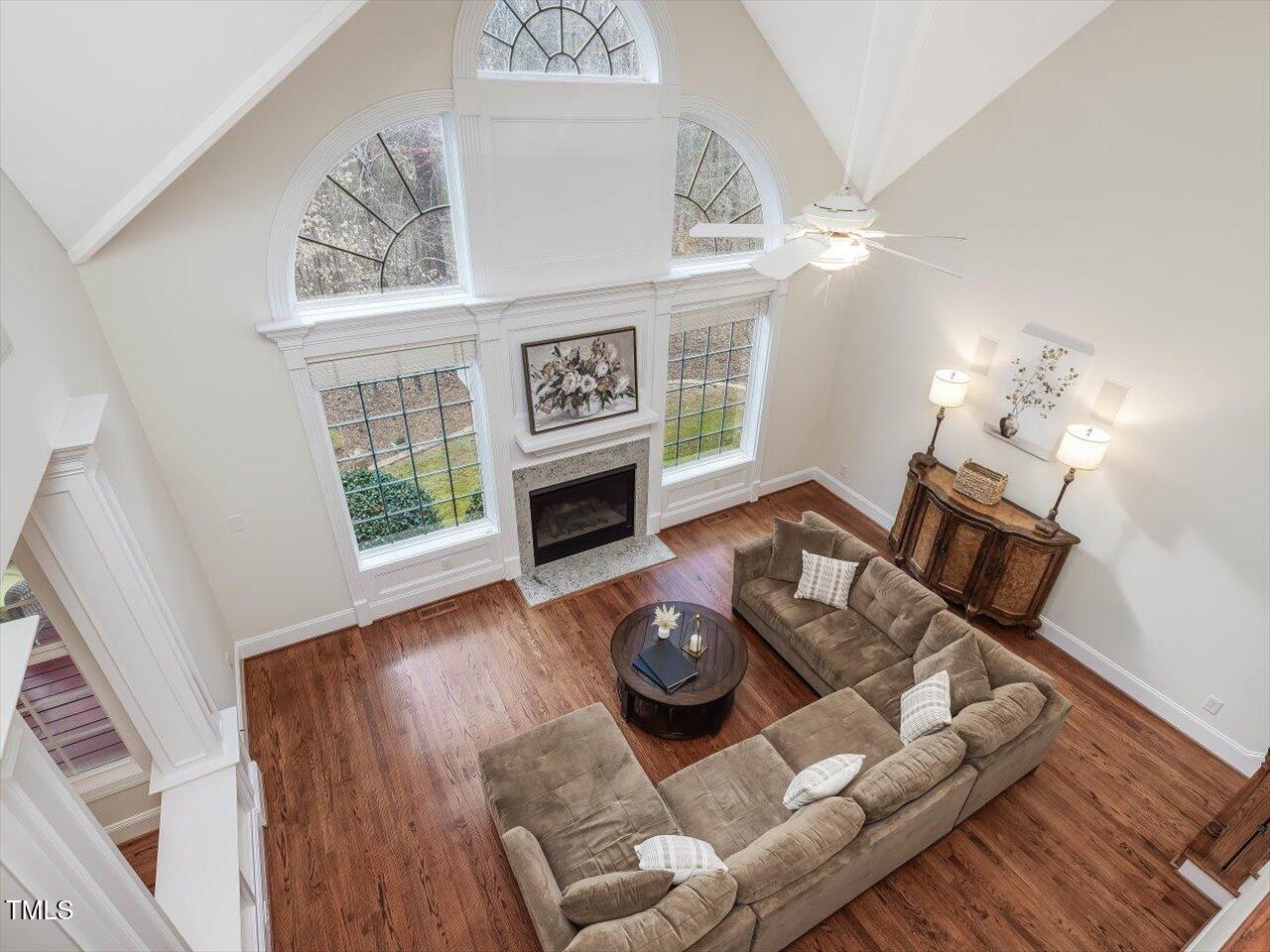 3828 Wesley Ridge Drive Apex, NC 27539 - Photo 23 of 84 039-View from Landing