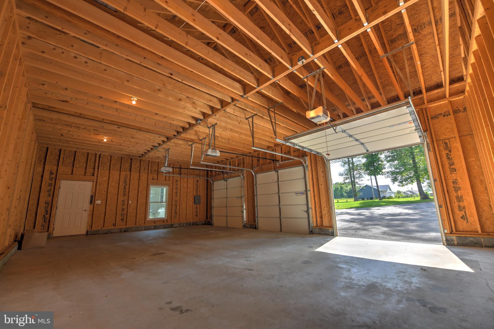 11329 River Road Ridgely, MD 21660 - Photo 25 of 30 Huge garage for all the toys!
