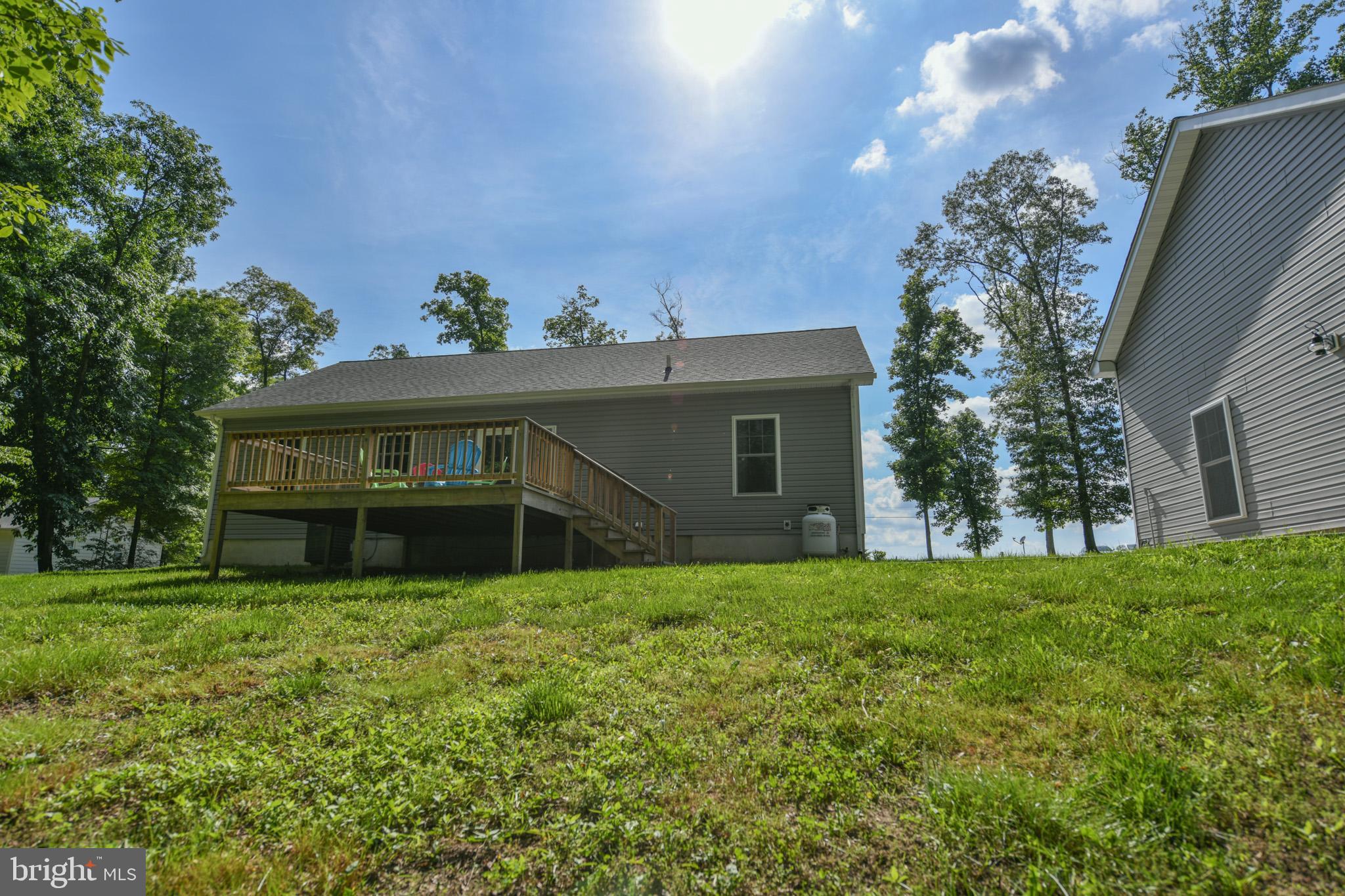 11329 River Road Ridgely, MD 21660 - Photo 28 of 30 Rear of home