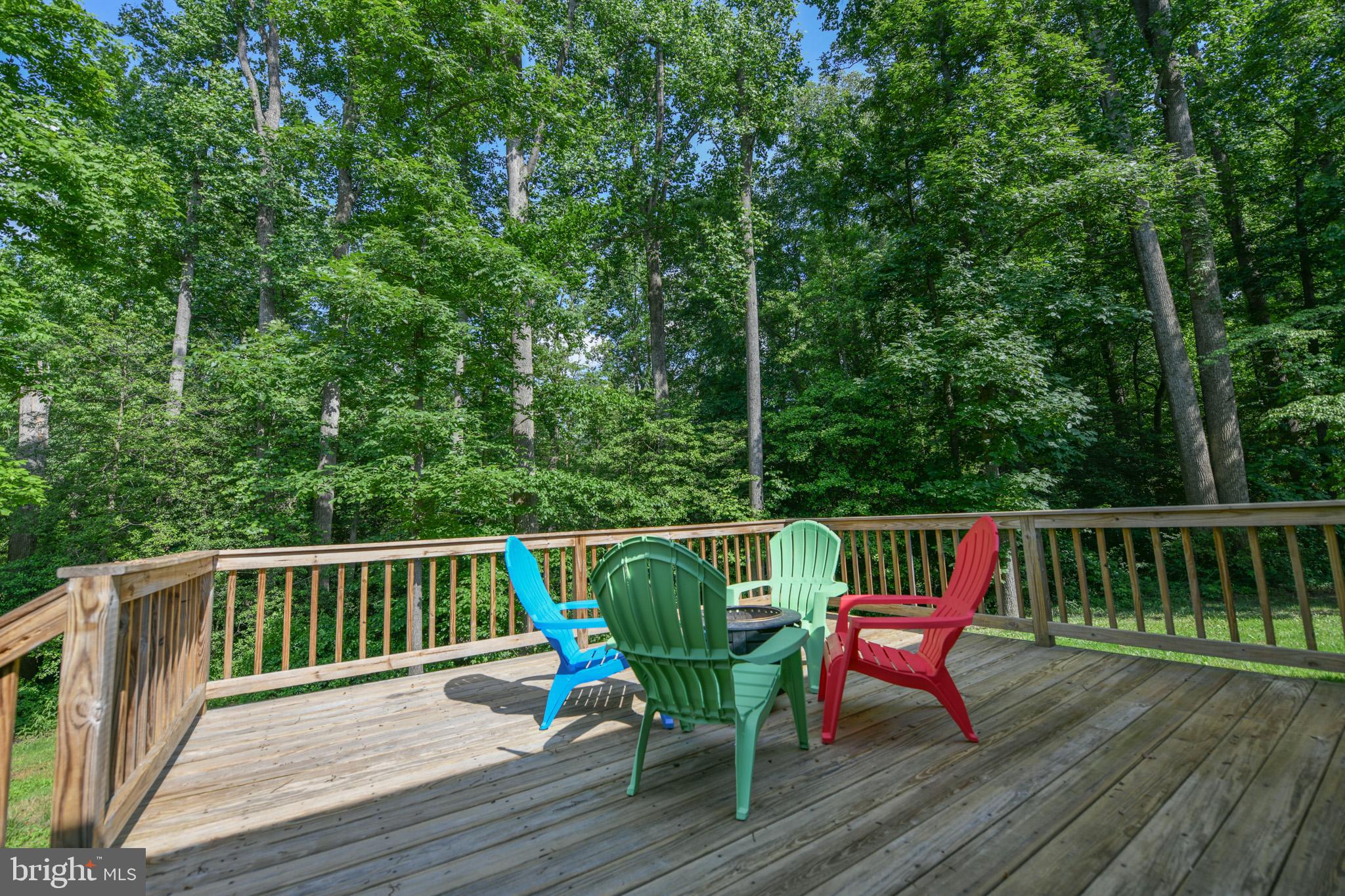 11329 River Road Ridgely, MD 21660 - Photo 29 of 30 Deck backs to acres of woods!