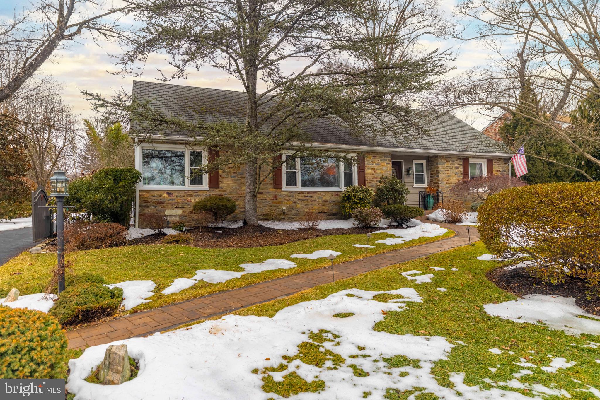 412 Rices Mill Road Wyncote, PA 19095 - Photo 2 of 51 5 Bd 4Ba Cape Cod