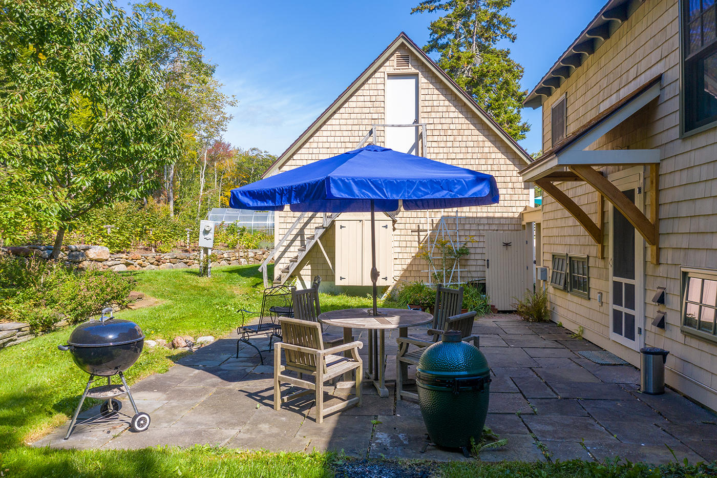 528 Belfast Road Camden, ME 04843 - Photo 62 of 71 Back deck