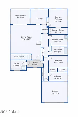 $635,000 | 4621 West Oakland Street, Chandler, AZ 85226