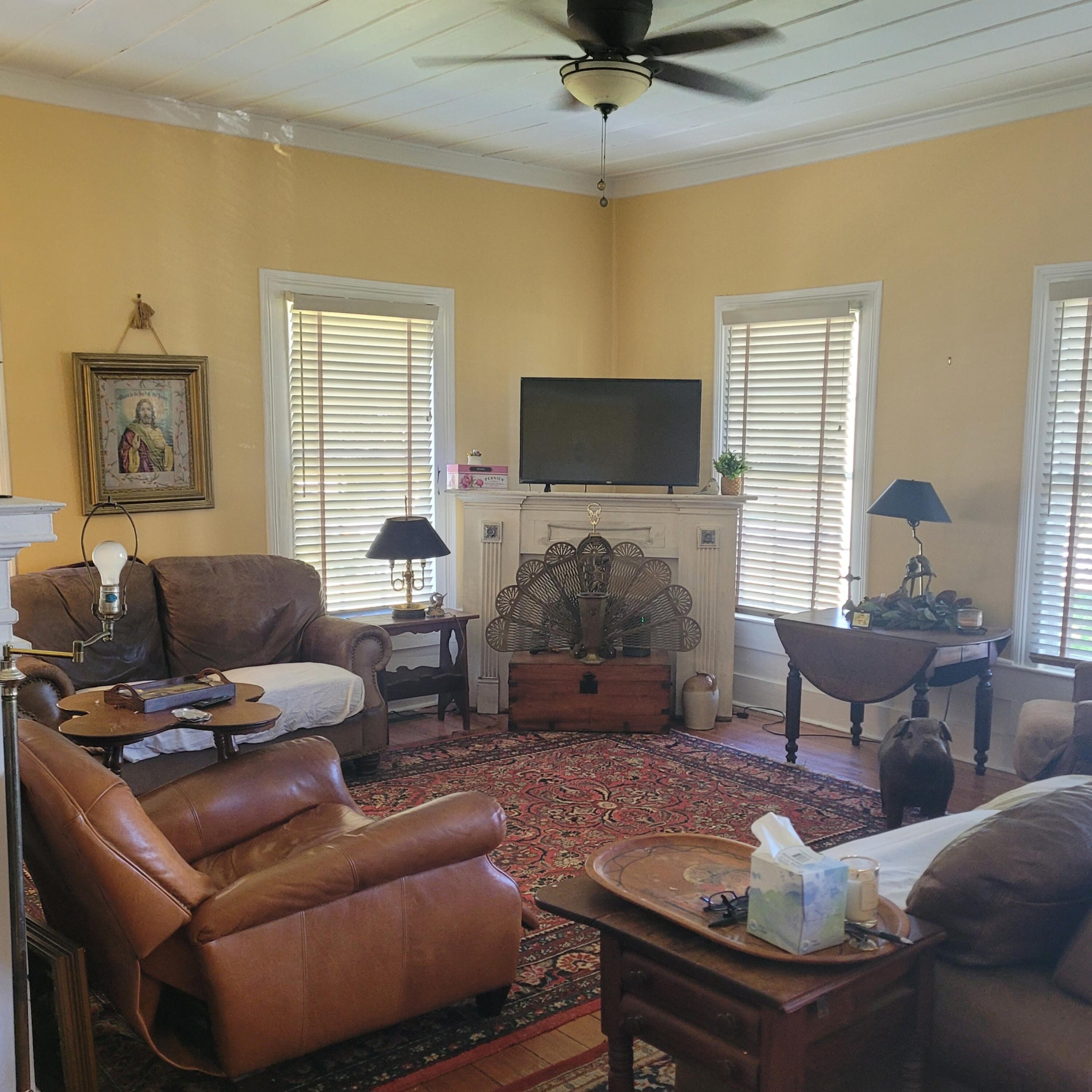 106 County Rd S-18-134 Reevesville, SC 29471 - Photo 12 of 37 Living Room 106 Church Street