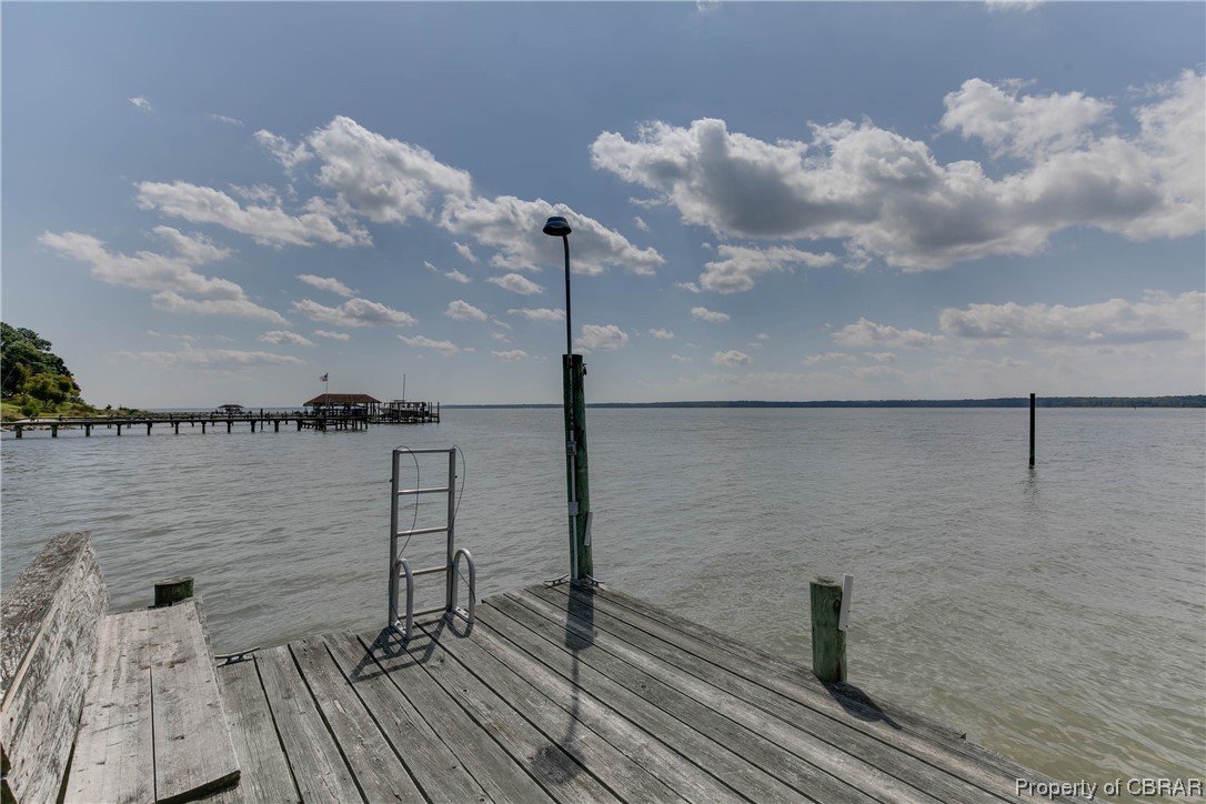 5403 Ark Road Gloucester, VA 23061 - Photo 48 of 50 Dock area with a water view