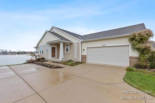 $505,000 | 7443 Watermark Drive, Unit 32, Allendale, MI 49401