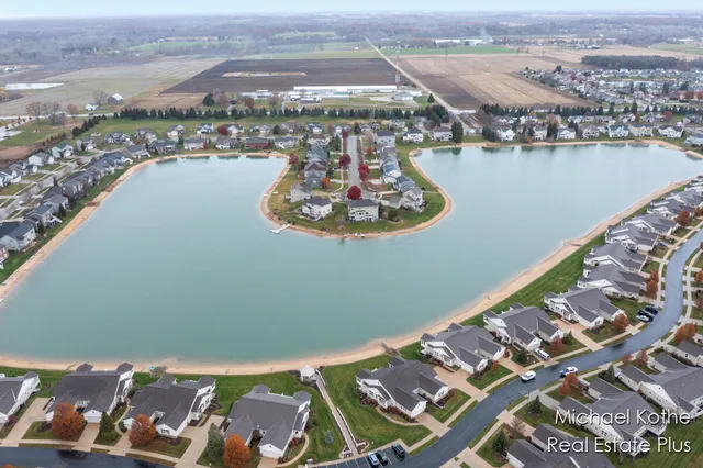 $524,900 | 7443 Watermark Drive, Unit 32, Allendale, MI 49401