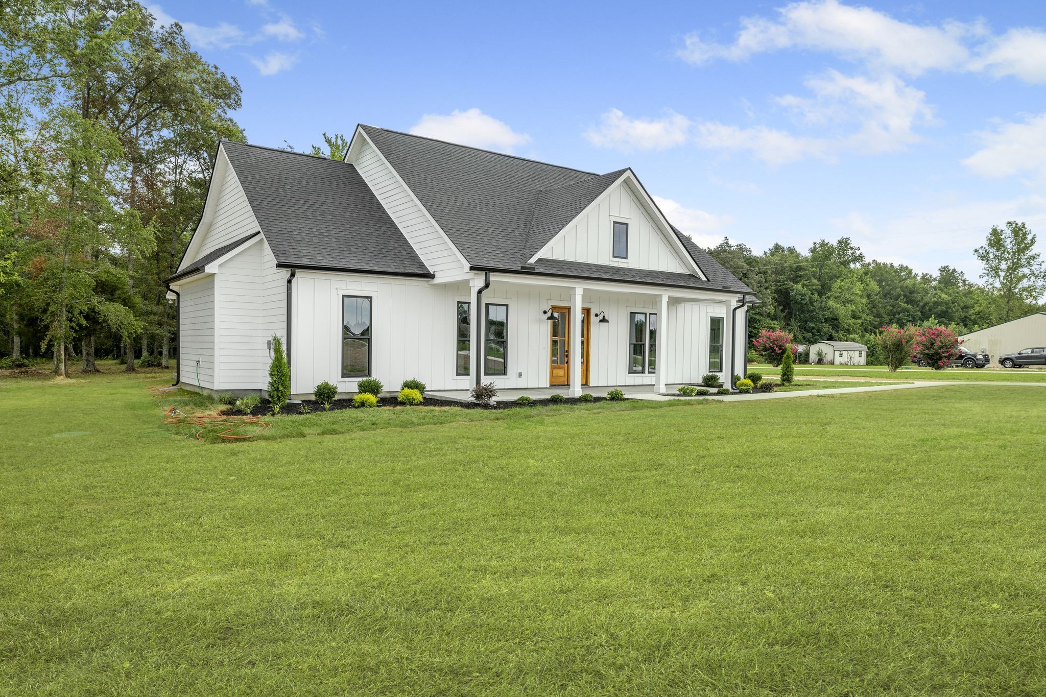 1694 McAfee Road Morrison, TN 37357 - Photo 1 of 41 a view of a house with a backyard