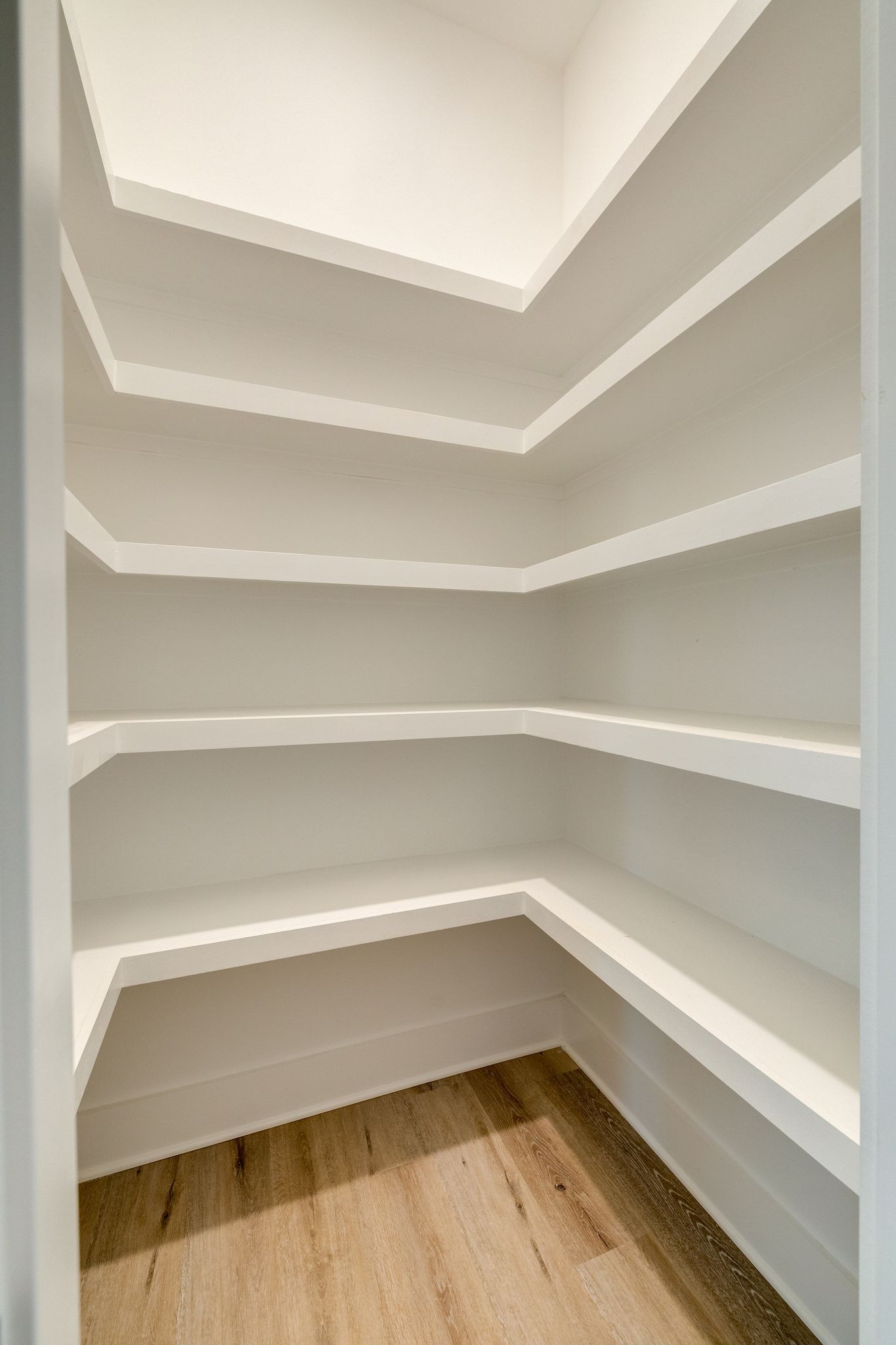 1694 McAfee Road Morrison, TN 37357 - Photo 13 of 41 a storage room with wooden floor