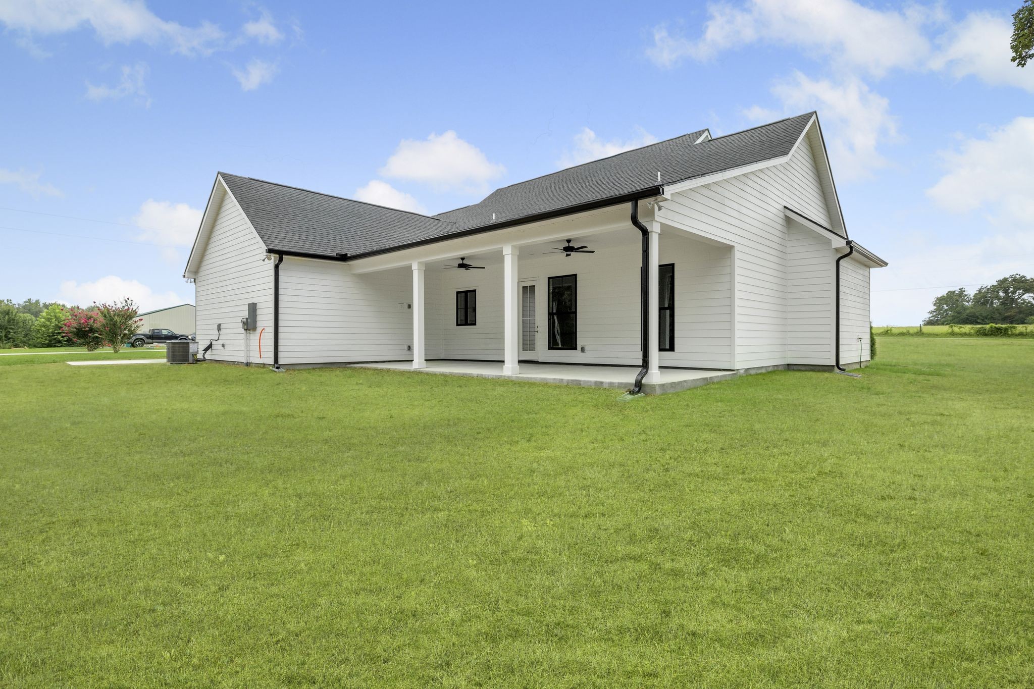 1694 McAfee Road Morrison, TN 37357 - Photo 33 of 41 a front view of house with yard and green space