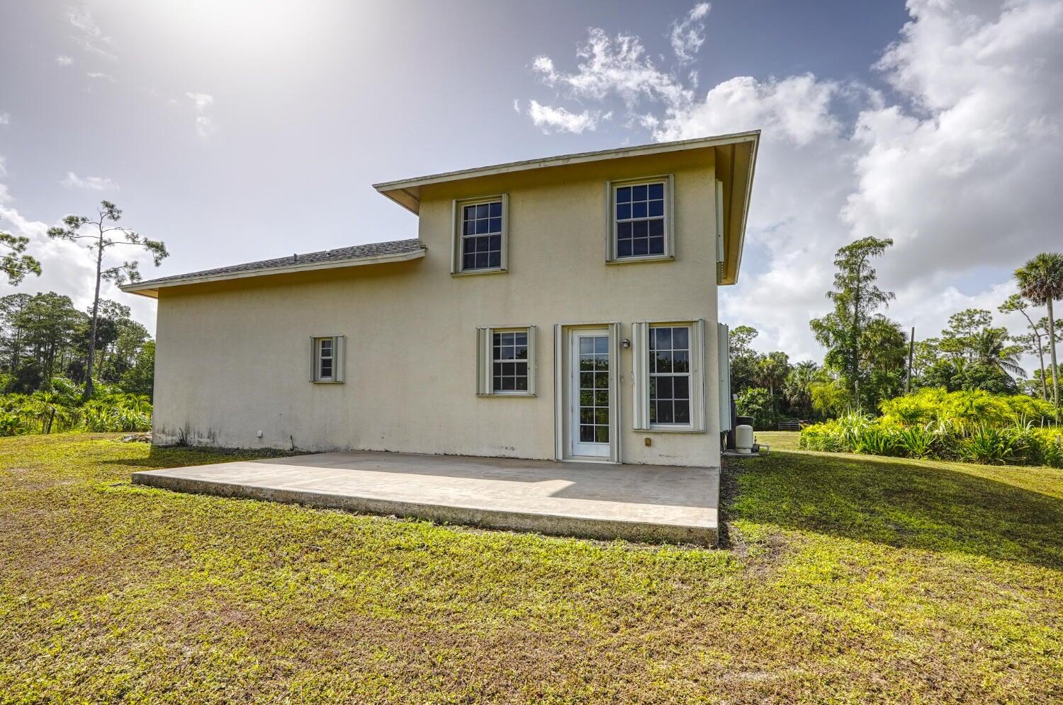 1550 C Road Loxahatchee Groves, FL 33470 - Photo 15 of 23 1550 C Rd back of home