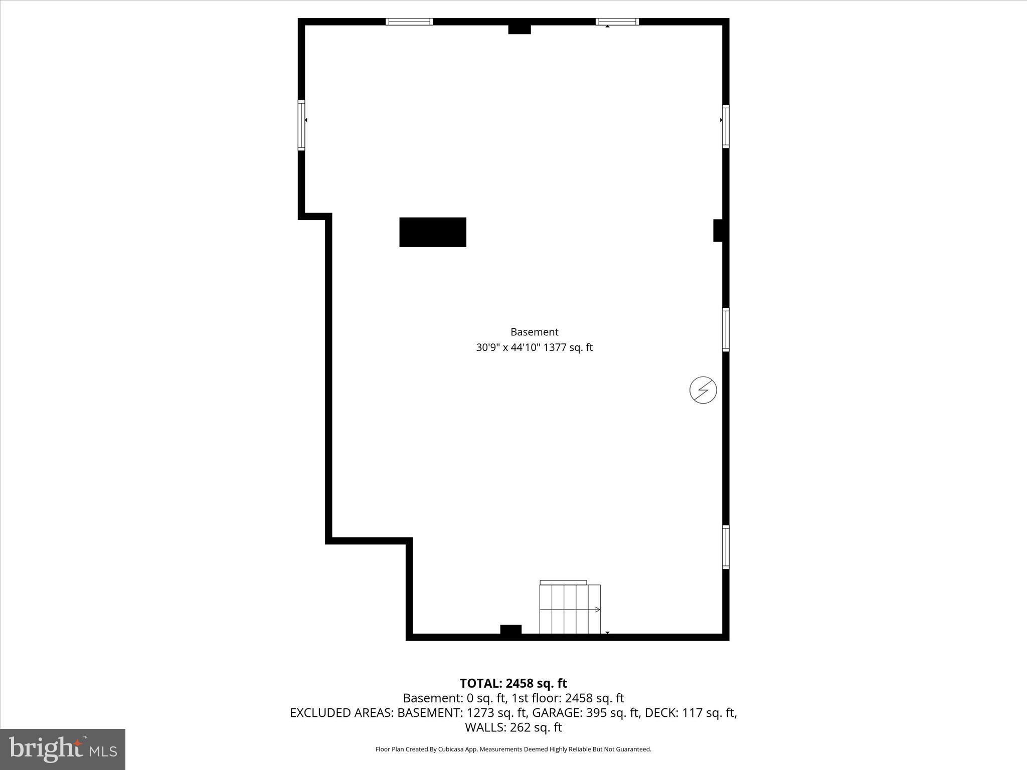 24163 Old Meadow Road Seaford, DE 19973 - Photo 98 of 98 Basement floor plan
