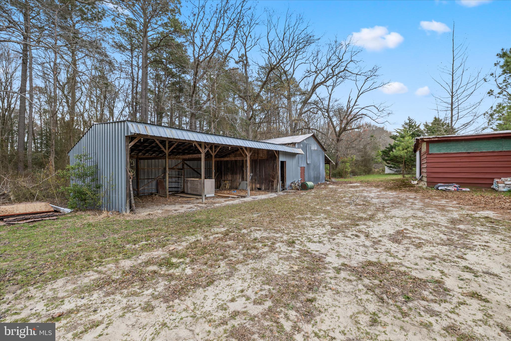 24163 Old Meadow Road Seaford, DE 19973 - Photo 14 of 98 Large outbuilding offers flexible utility space