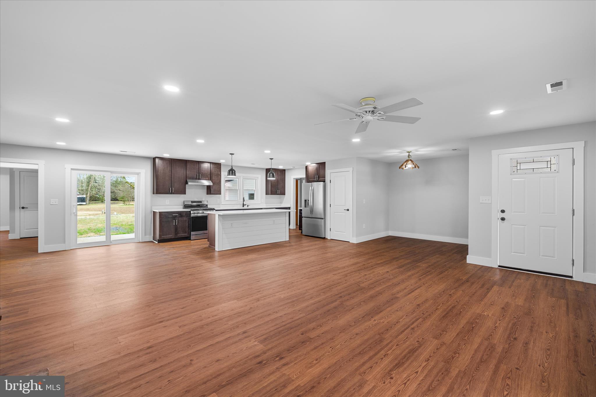 24163 Old Meadow Road Seaford, DE 19973 - Photo 17 of 98 Spacious open layout with kitchen and living area