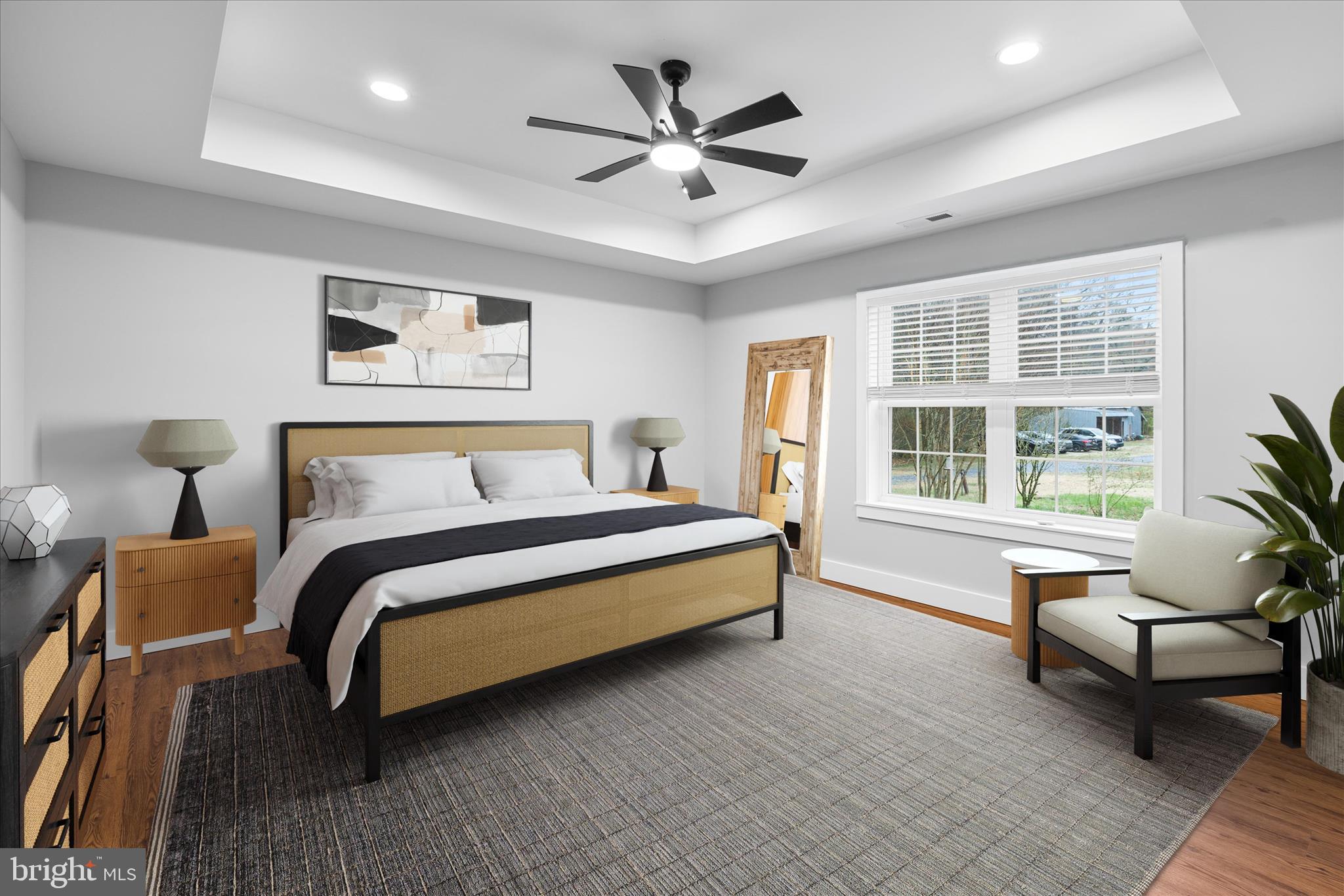 24163 Old Meadow Road Seaford, DE 19973 - Photo 21 of 98 Primary Bedroom Virtually Staged