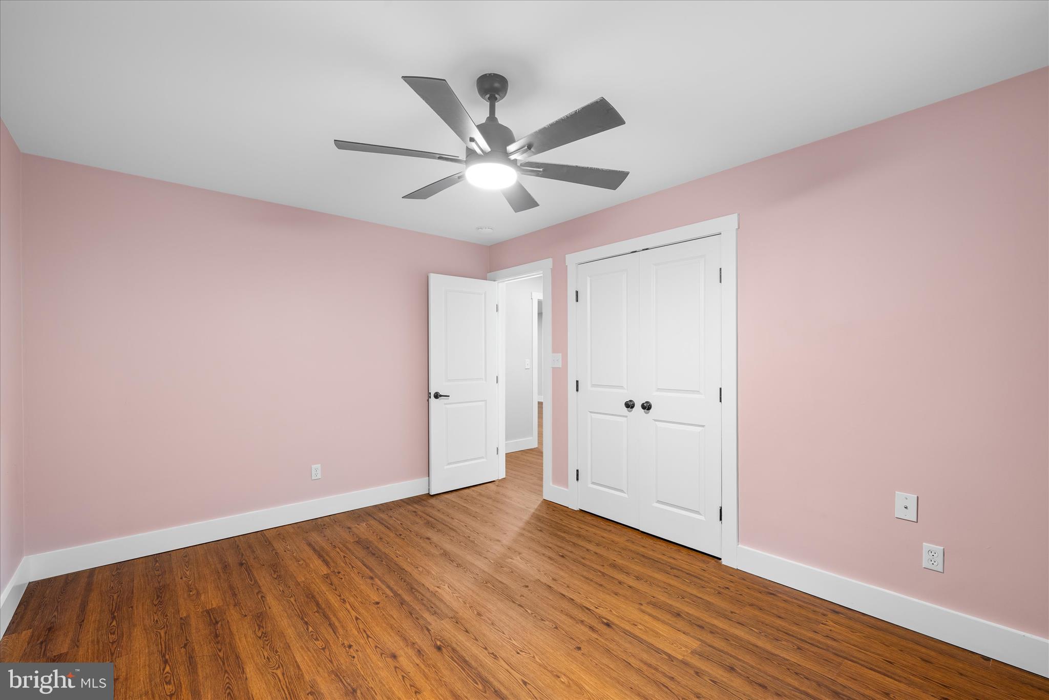 24163 Old Meadow Road Seaford, DE 19973 - Photo 31 of 98 Bedroom 2 with built in nook and hardwoods