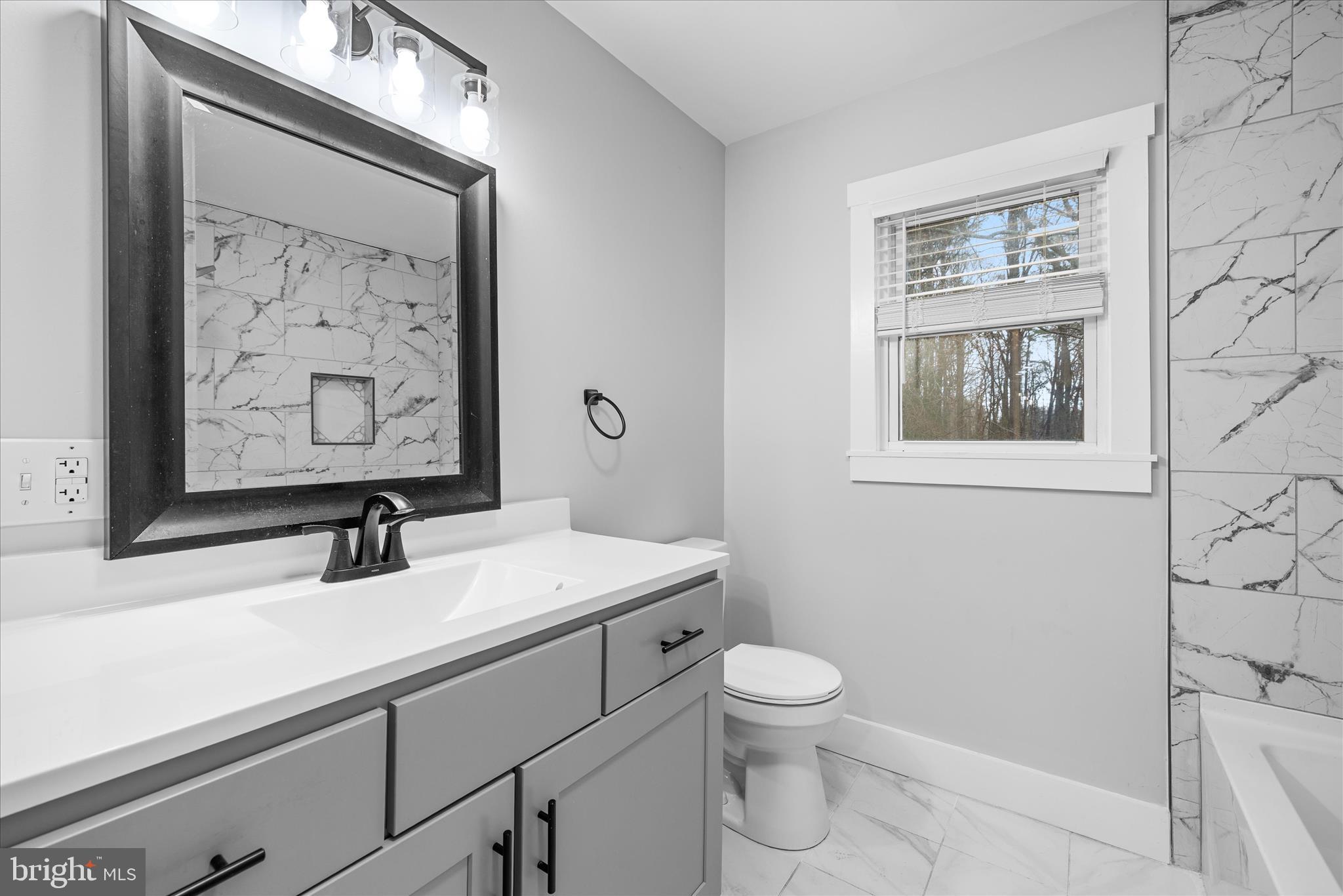 24163 Old Meadow Road Seaford, DE 19973 - Photo 33 of 98 Hall Bathroom