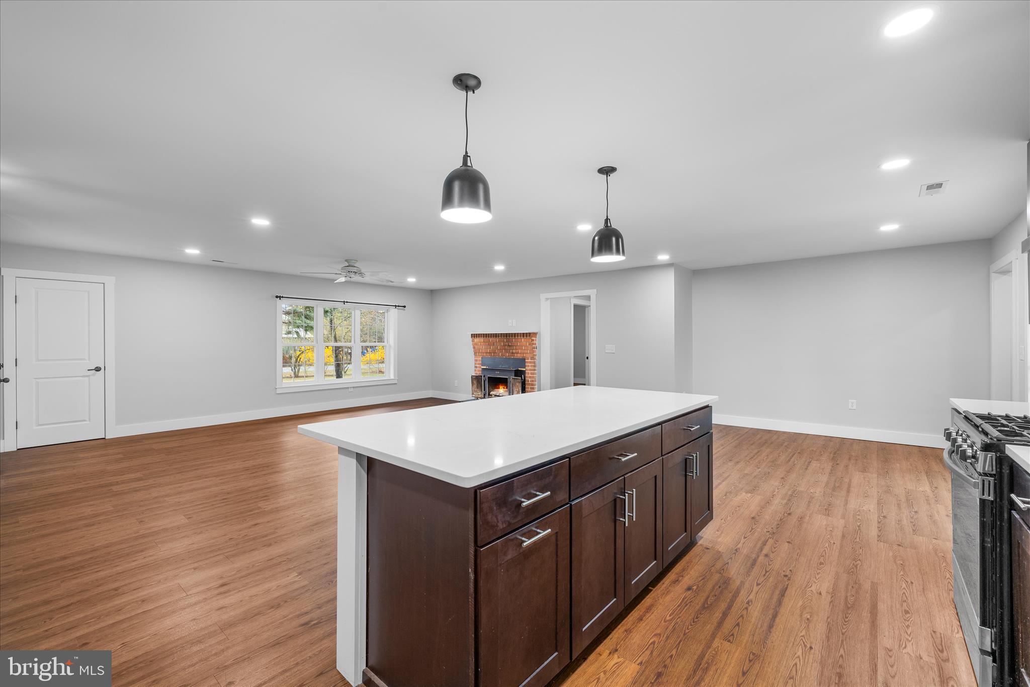 24163 Old Meadow Road Seaford, DE 19973 - Photo 5 of 98 Oversized island anchors the open living space