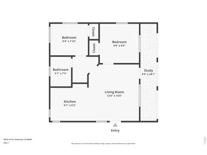 $550,000 | 508 West 3rd Street, Nederland, CO 80466