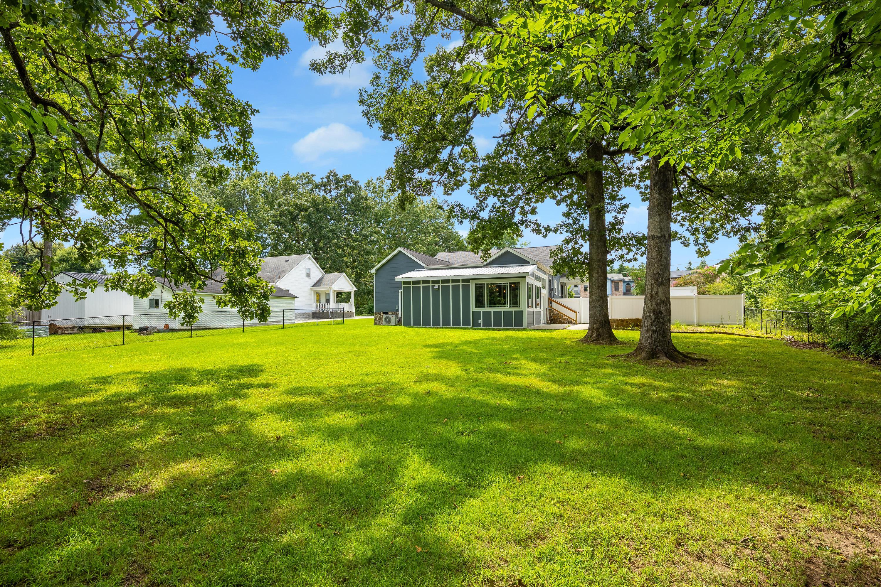 1344 Joiner Road Chattanooga, TN 37421 - Photo 37 of 39 Spacious Backyard