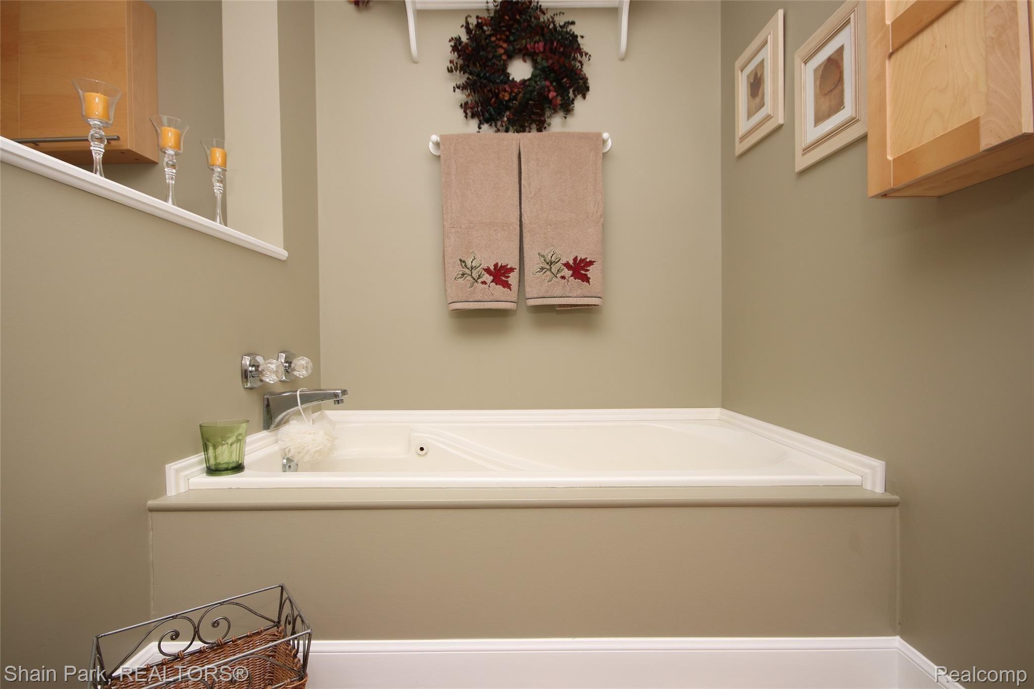 9033 Brandon Road Avoca, MI 48006 - Photo 38 of 84 Master Bathroom and Jetted Tub