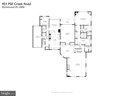 $1,350,000 | 451 Mill Creek Road, Gladwyne, PA 19035
