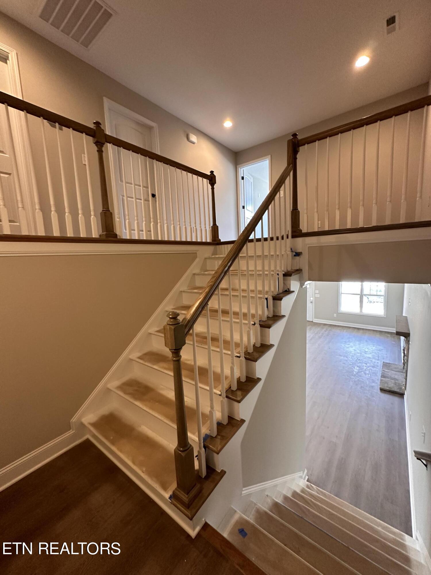 114 Songberry Street, Unit LOT 41F Oak Ridge, TN 37830 - Photo 11 of 42 Wood treads