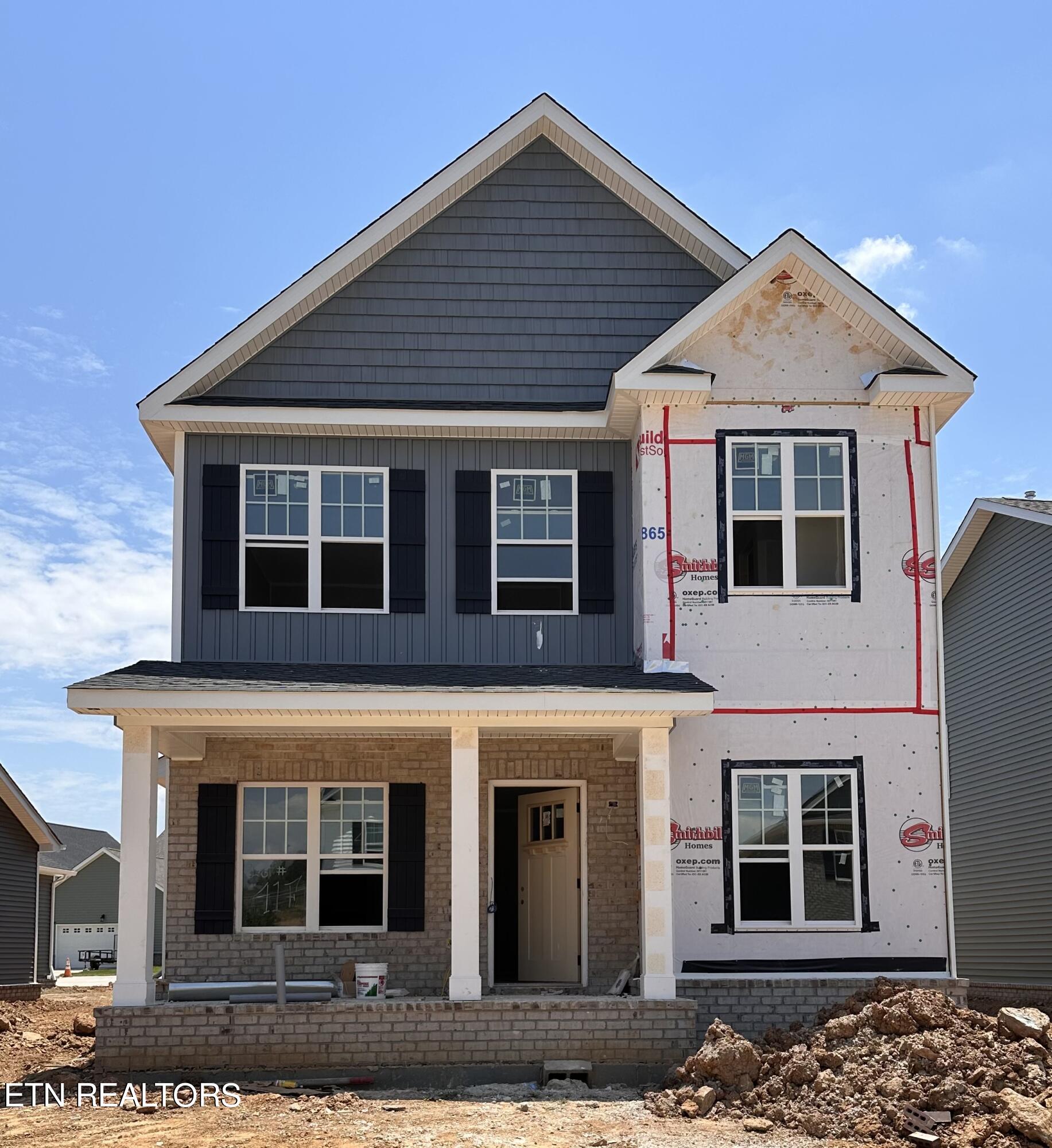 114 Songberry Street, Unit LOT 41F Oak Ridge, TN 37830 - Photo 19 of 42 Siding