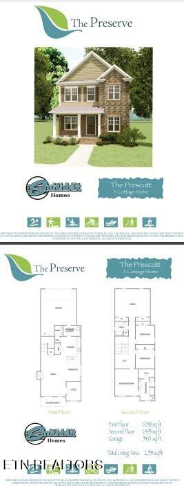 114 Songberry Street, Unit LOT 41F Oak Ridge, TN 37830 - Photo 4 of 42 Prescott Standard Rear Entry