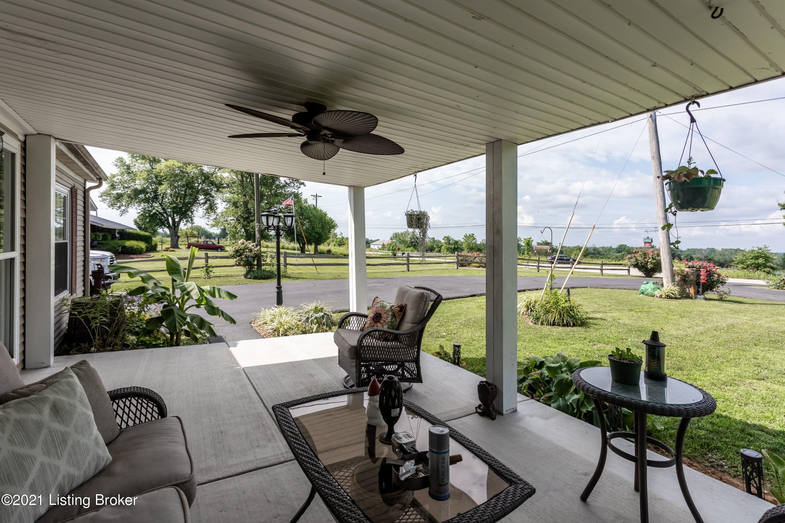 1105 Colonel Cox Road South, Unit S Coxs Creek, KY 40013 - Photo 7 of 49 view from front porch