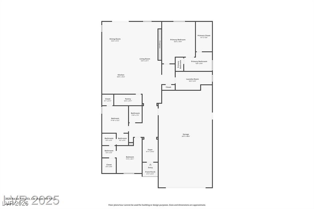 3525 Rodman Ridge Court Las Vegas, NV 89121 - Photo 60 of 60