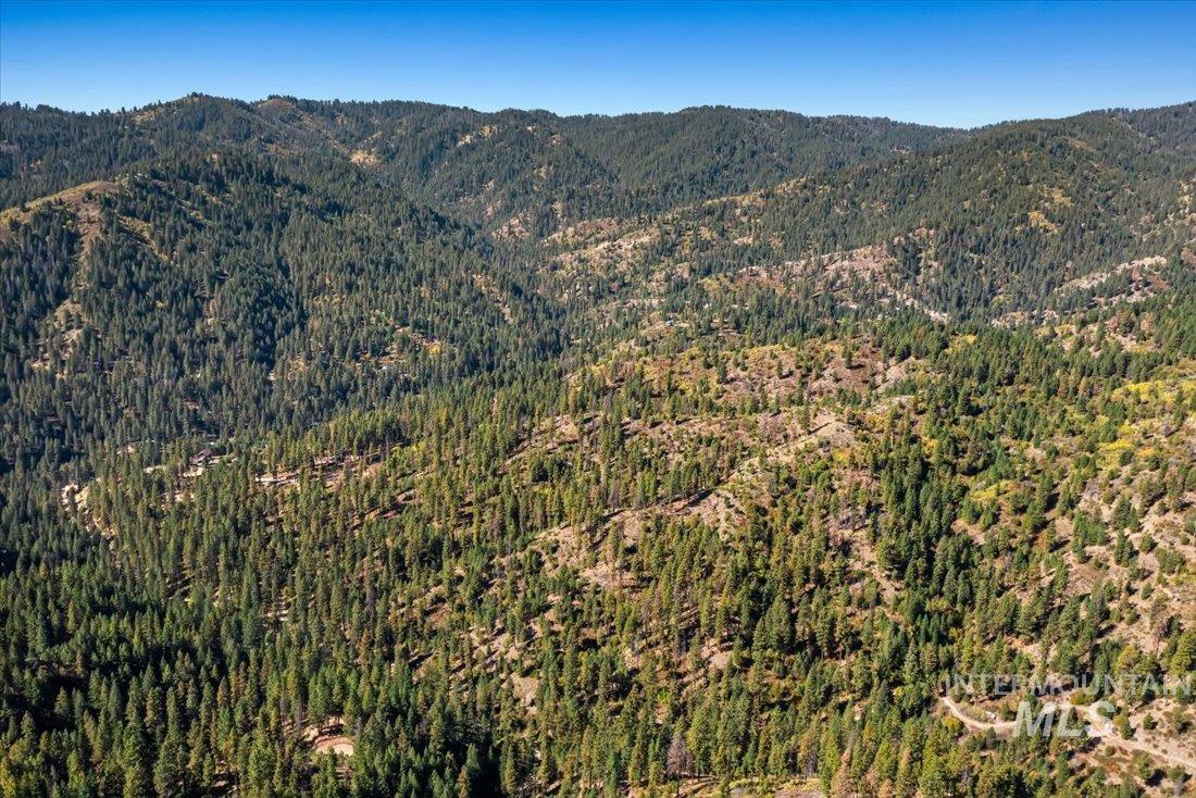 Tbd Kelly Gulch Road Boise, ID 83716 - Photo 17 of 27 Boise National Forest aerial view of subject property