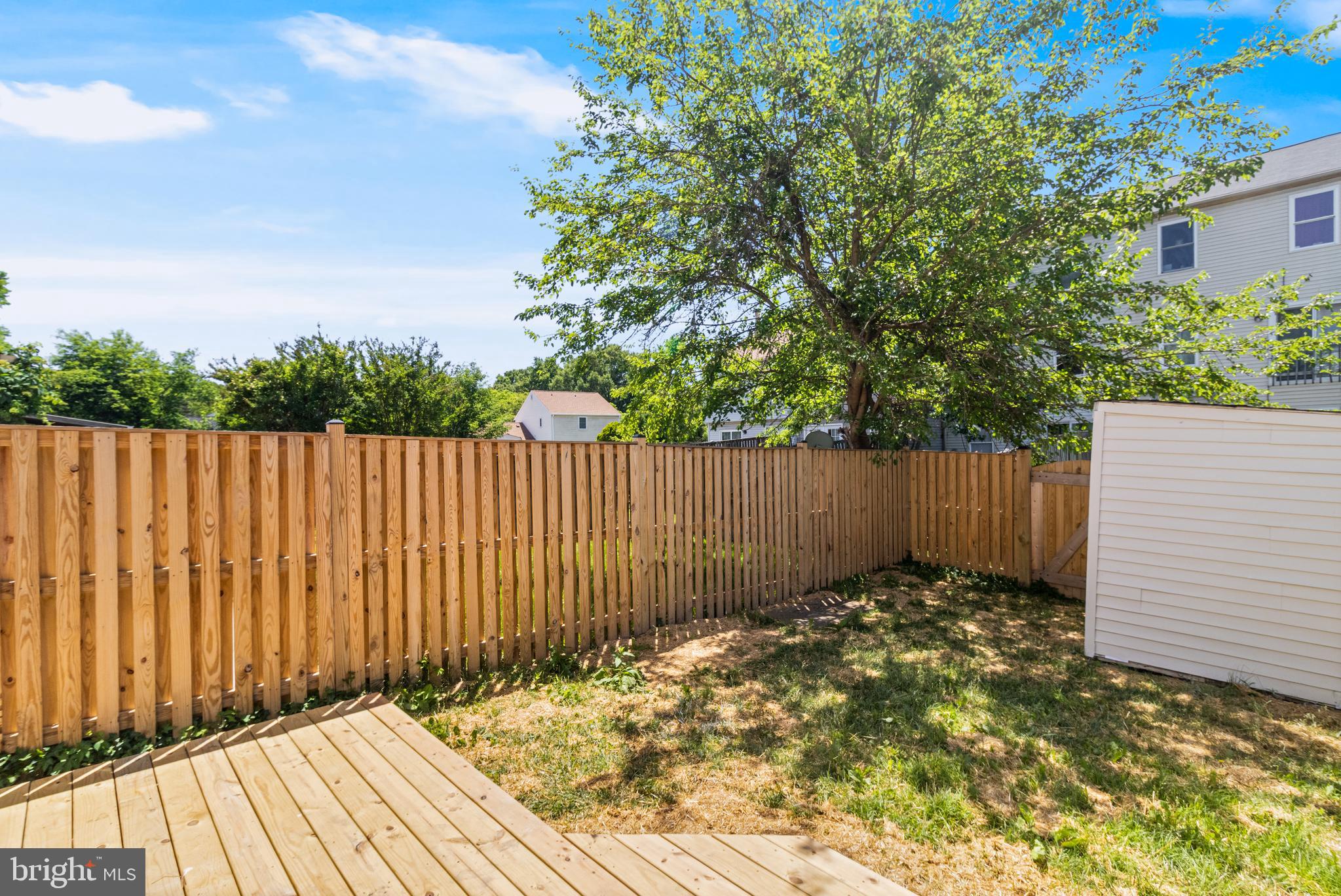 102 Riverside Run Drive Indian Head, MD 20640 - Photo 42 of 49 Wood panel privacy fencing completes this property