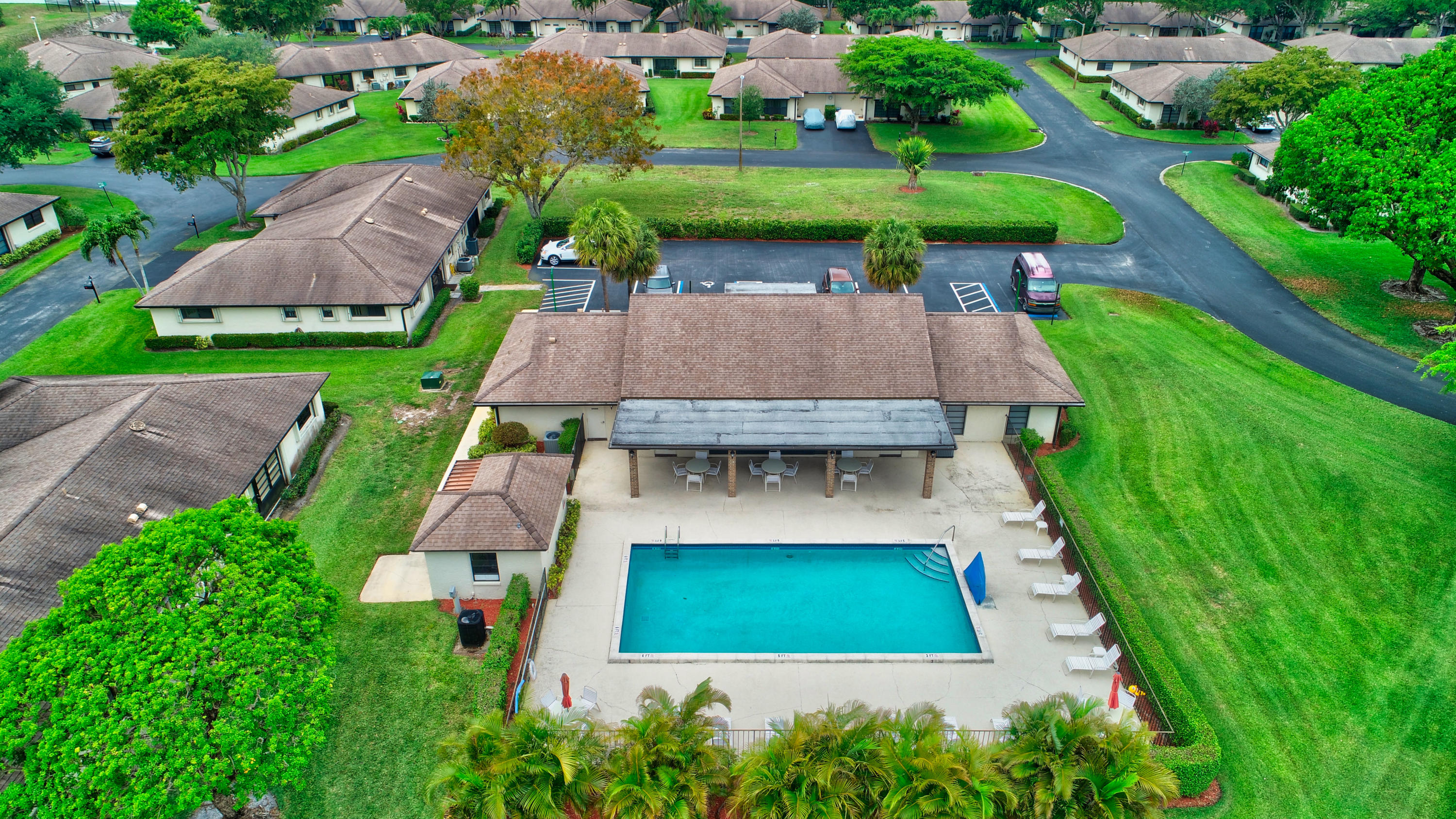 4878 Equestrian Road, Unit B Boynton Beach, FL 33436 - Photo 6 of 23 Aerial