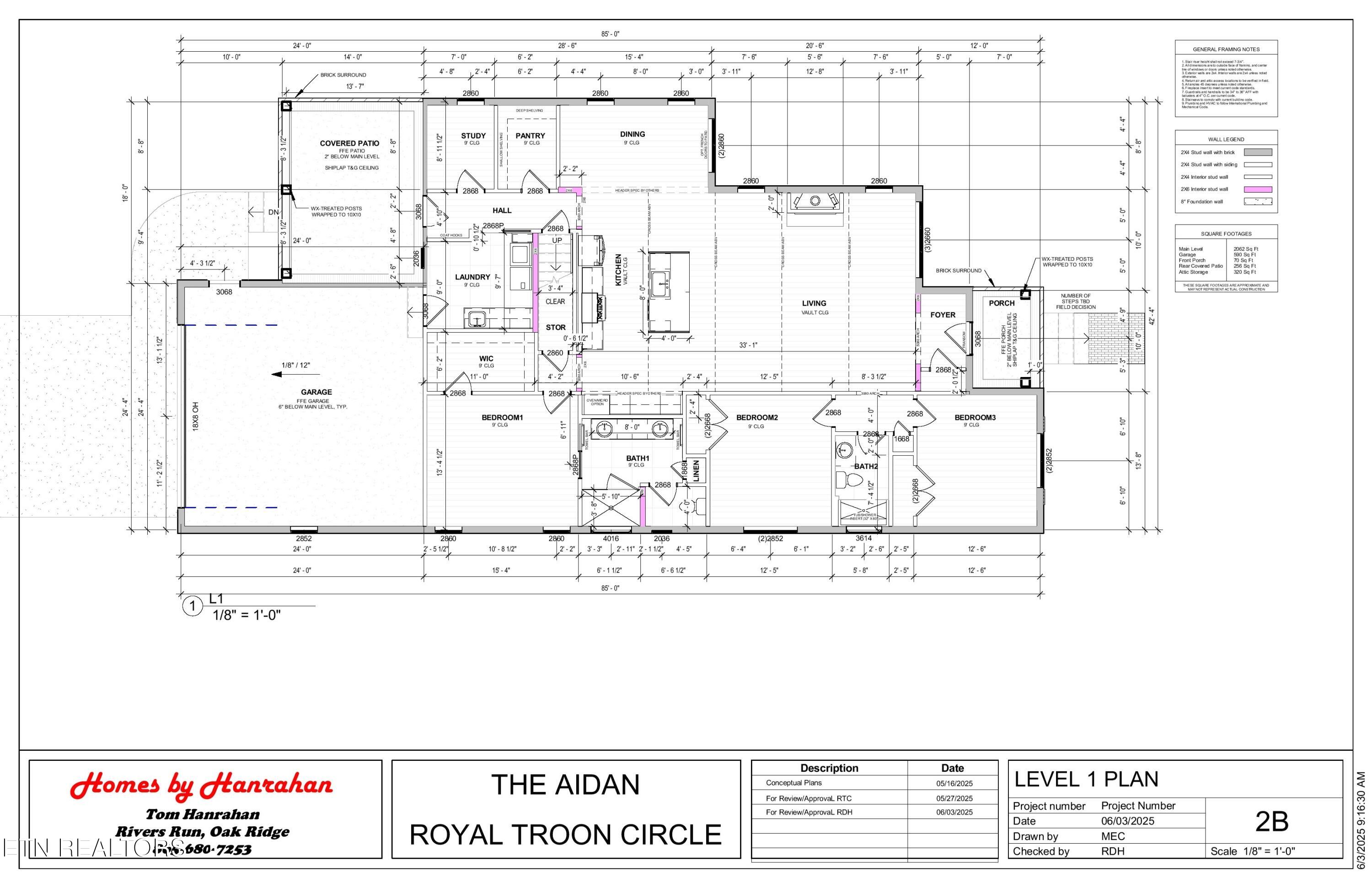 79 Royal Troon Circle Oak Ridge, TN 37830 - Photo 10 of 31 2B First Floor 2025-06-03 AIDAN