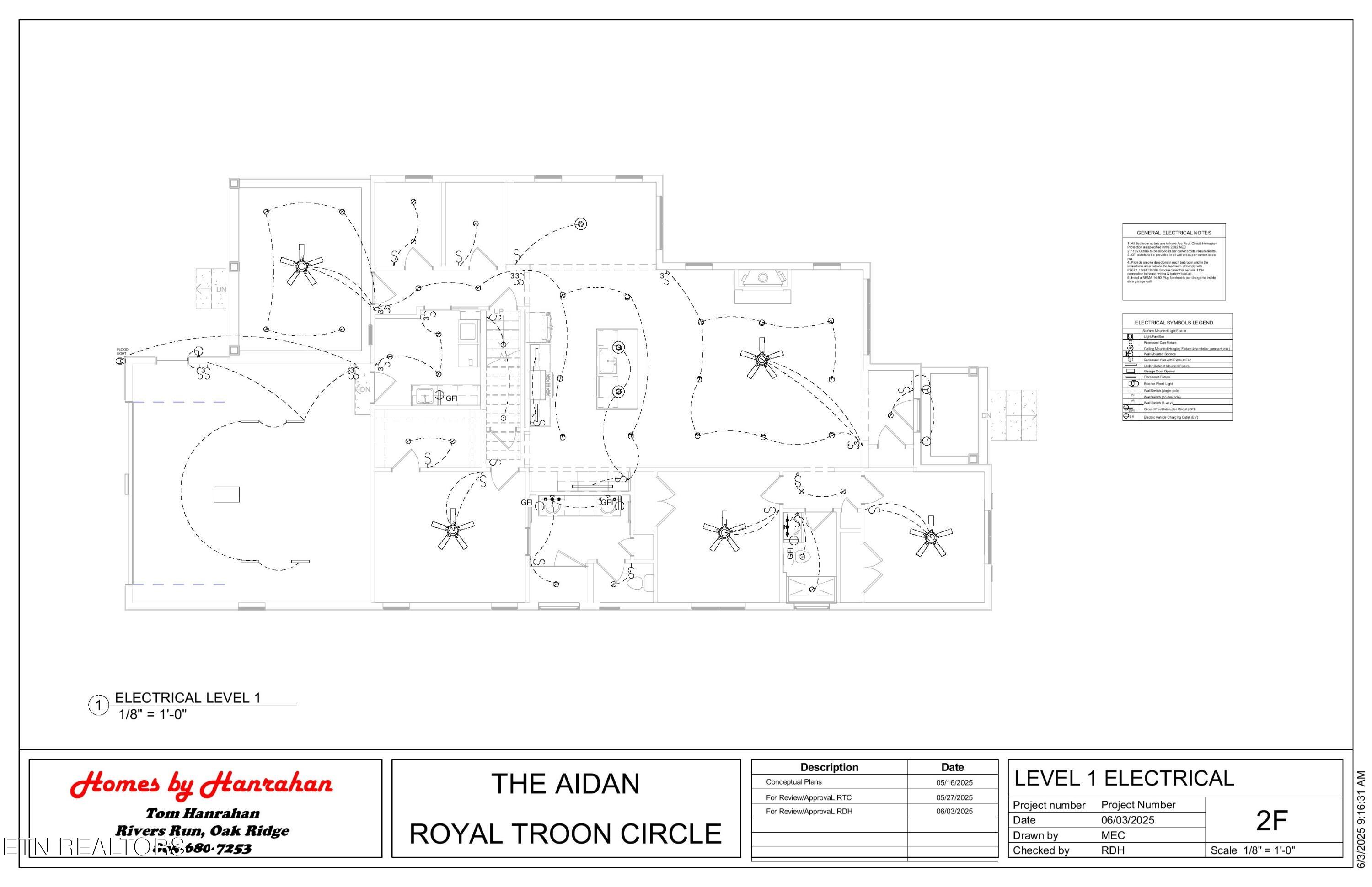 79 Royal Troon Circle Oak Ridge, TN 37830 - Photo 13 of 31 2F Electrical First Floor 2025-06-03 AID