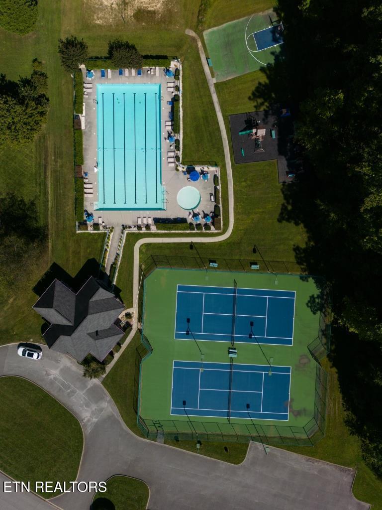 79 Royal Troon Circle Oak Ridge, TN 37830 - Photo 15 of 31 Aerial View