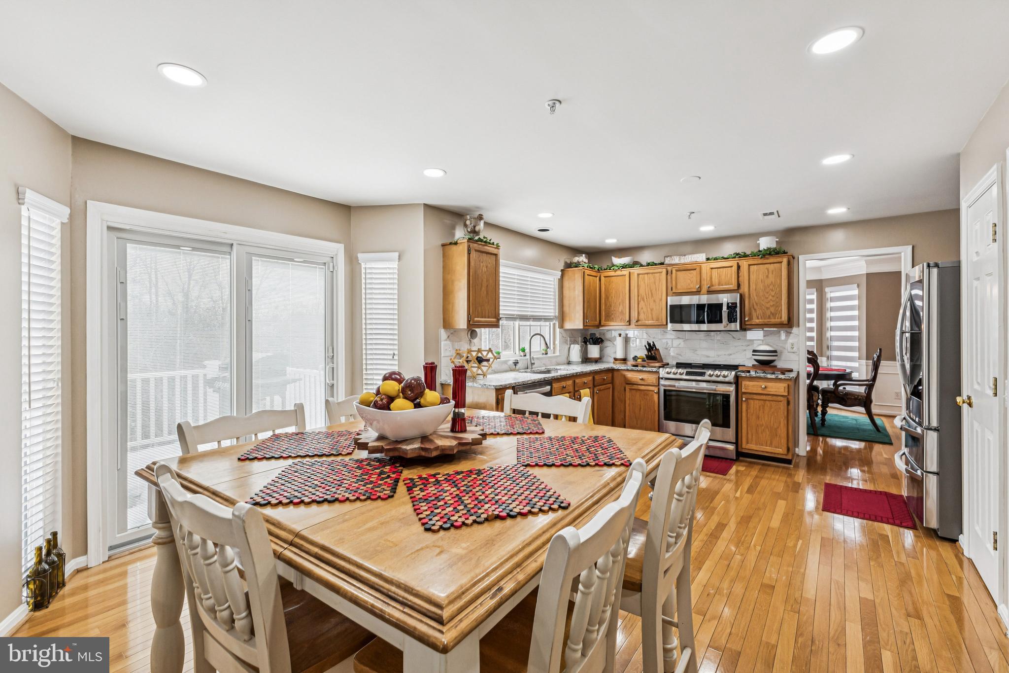 3205 Benjamin Court Clinton, MD 20735 - Photo 11 of 44 Kitchen with space for table