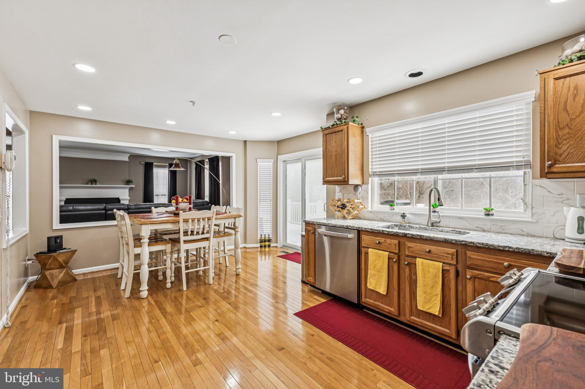 3205 Benjamin Court Clinton, MD 20735 - Photo 44 of 44 Open floor plan from the kitchen to family room