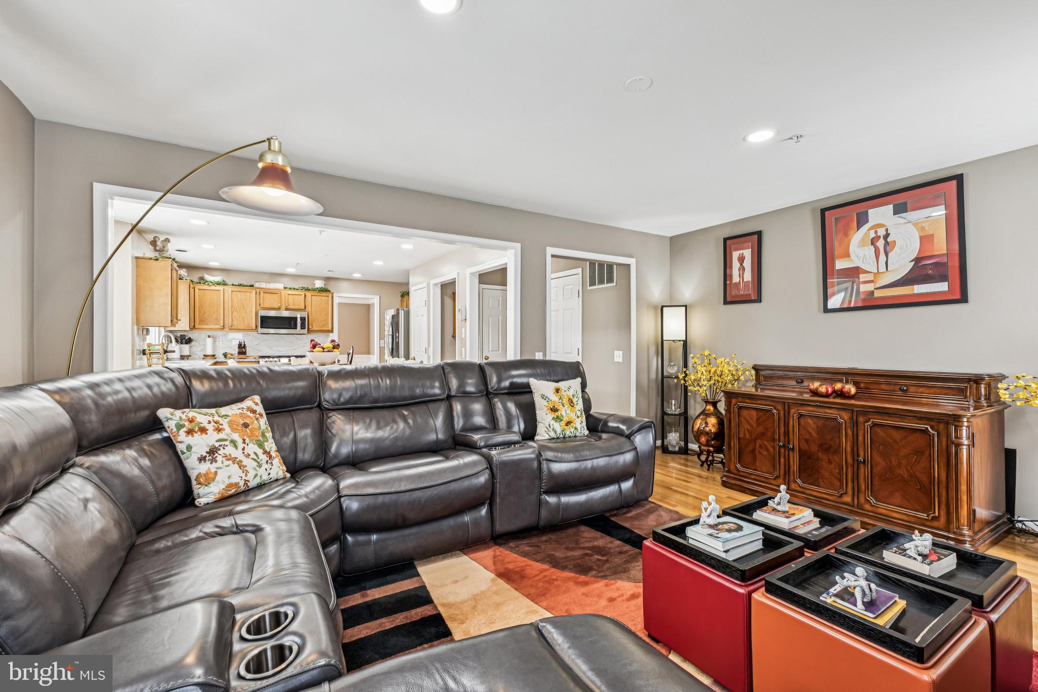 3205 Benjamin Court Clinton, MD 20735 - Photo 12 of 44 Family room/