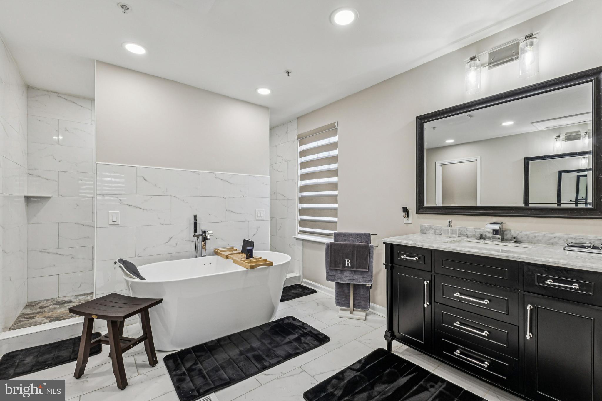 3205 Benjamin Court Clinton, MD 20735 - Photo 22 of 44 Spa-like fully remodeled primary bath