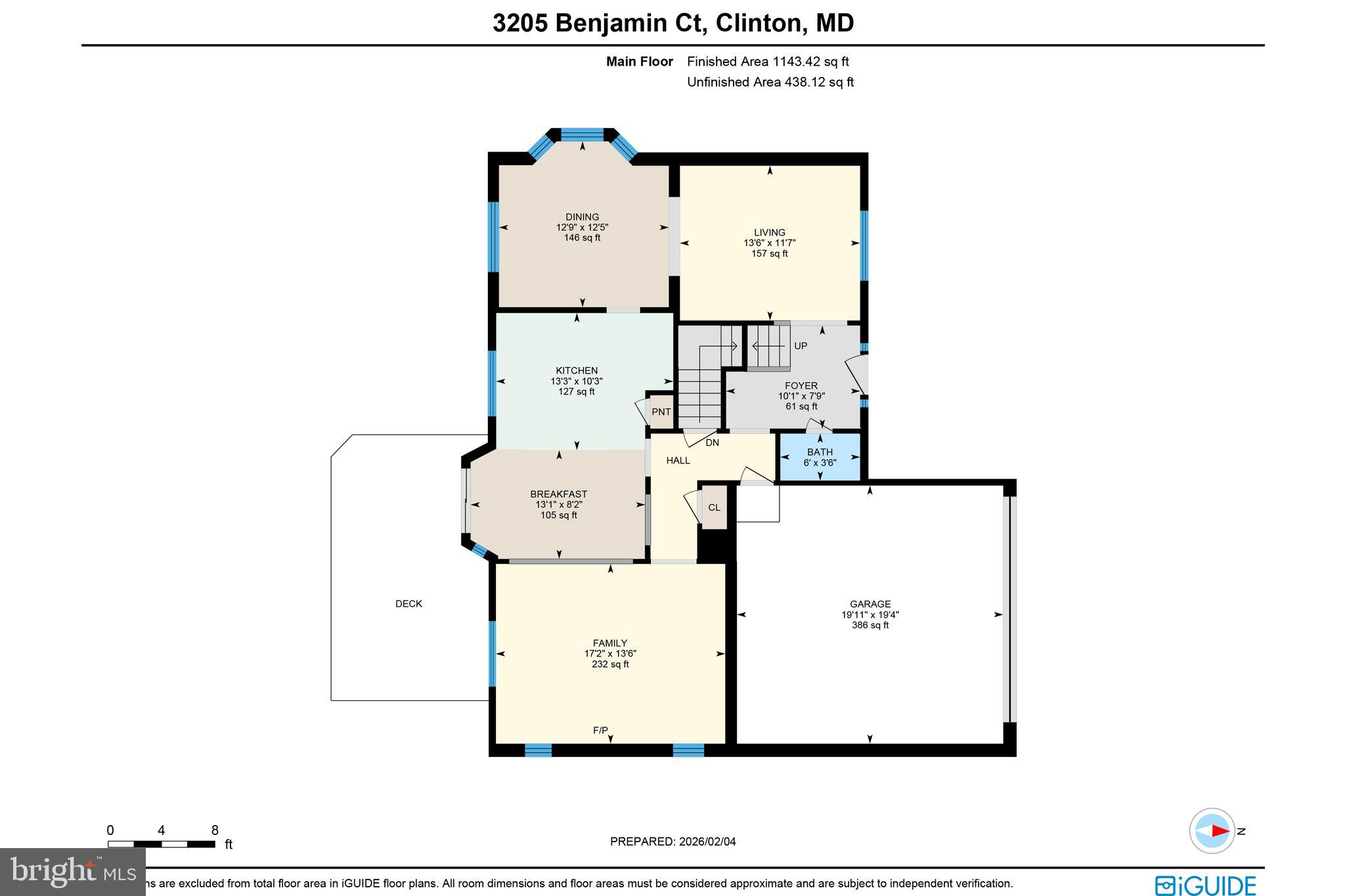 3205 Benjamin Court Clinton, MD 20735 - Photo 40 of 44