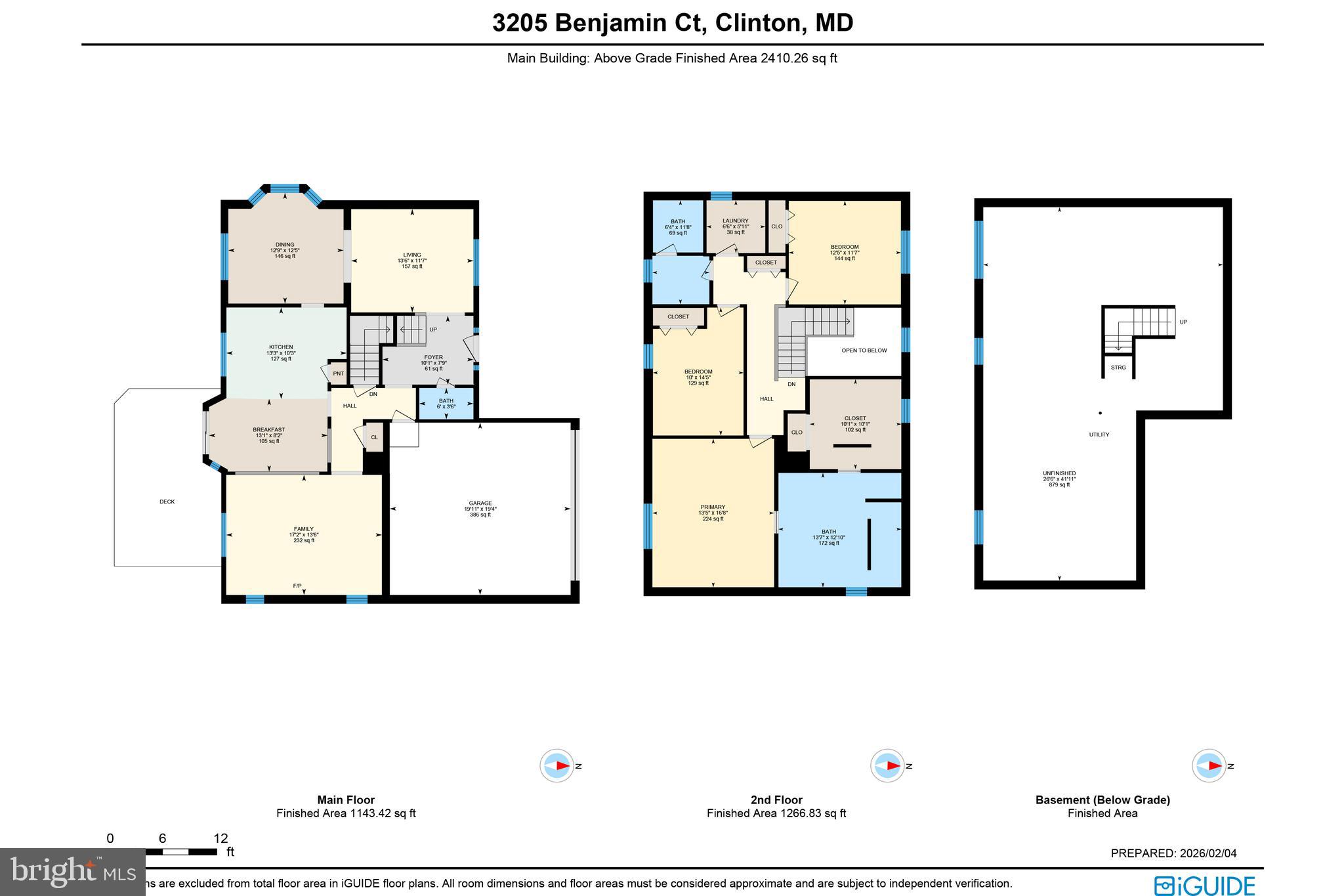 3205 Benjamin Court Clinton, MD 20735 - Photo 43 of 44