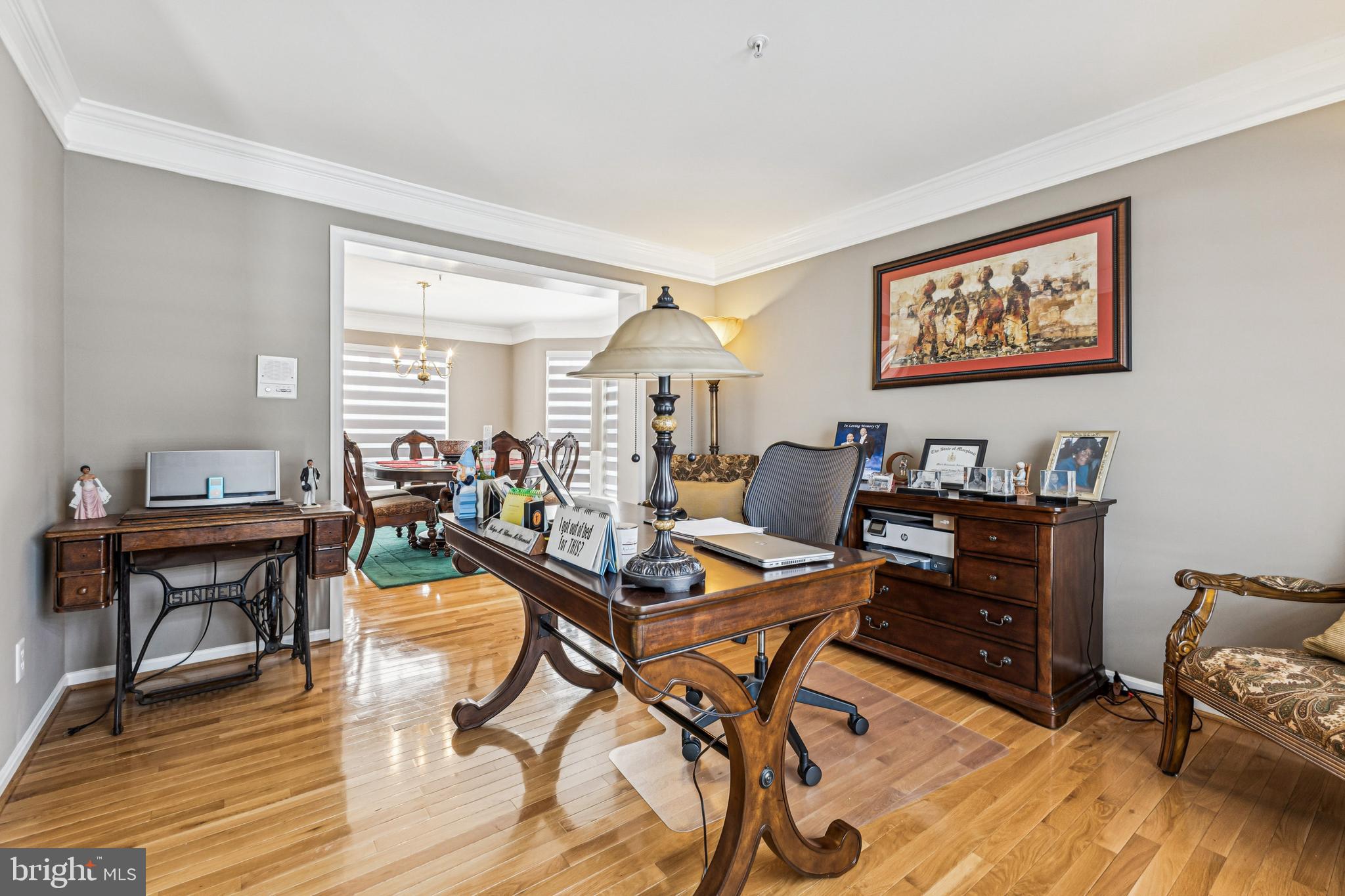 3205 Benjamin Court Clinton, MD 20735 - Photo 6 of 44 Living room/office